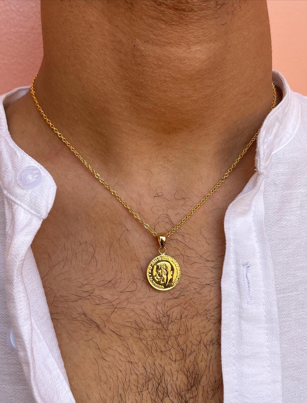 Coin necklace