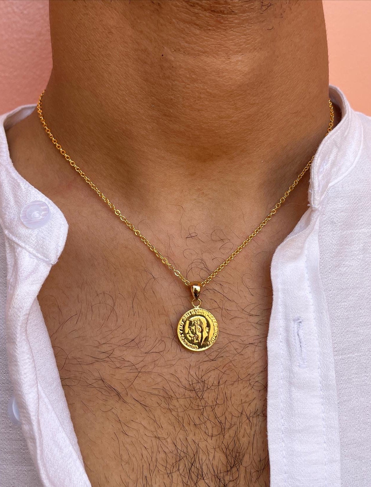 Coin necklace