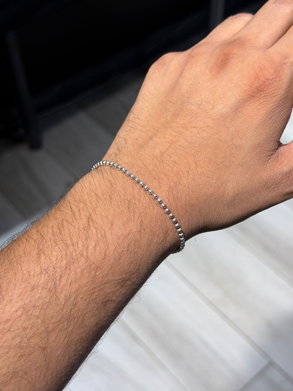 925 Silver Signature Beaded Bracelet