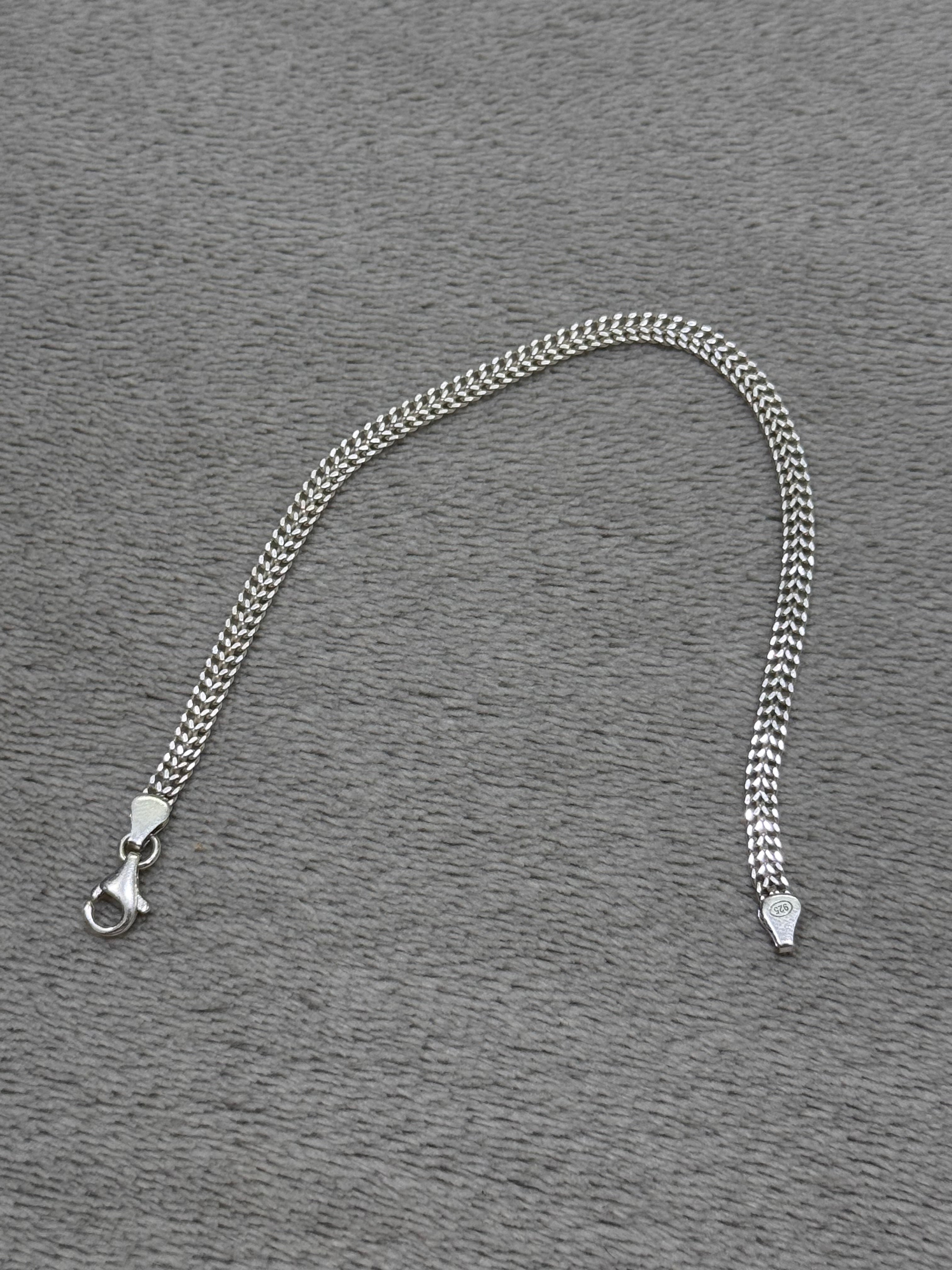 Italian Silver Bracelet