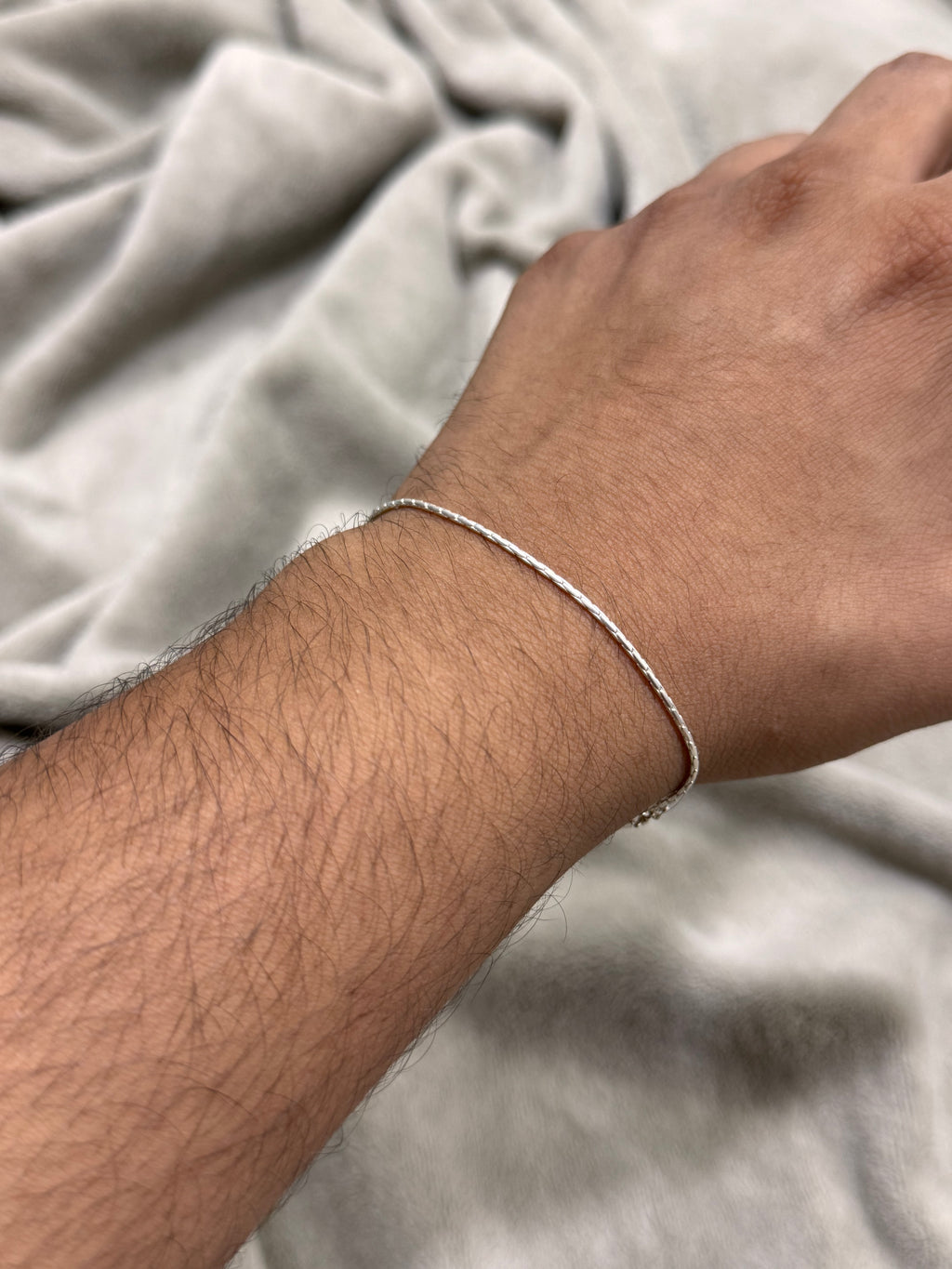 Narrow rings bracelet