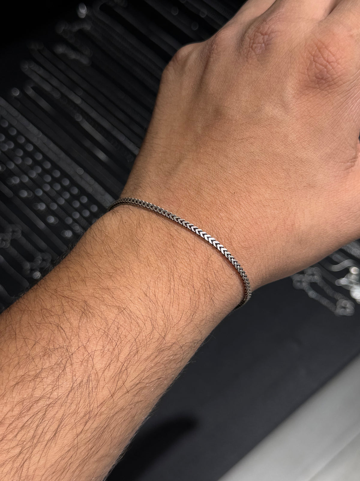 Arrow Edge 925 Silver Bracelet