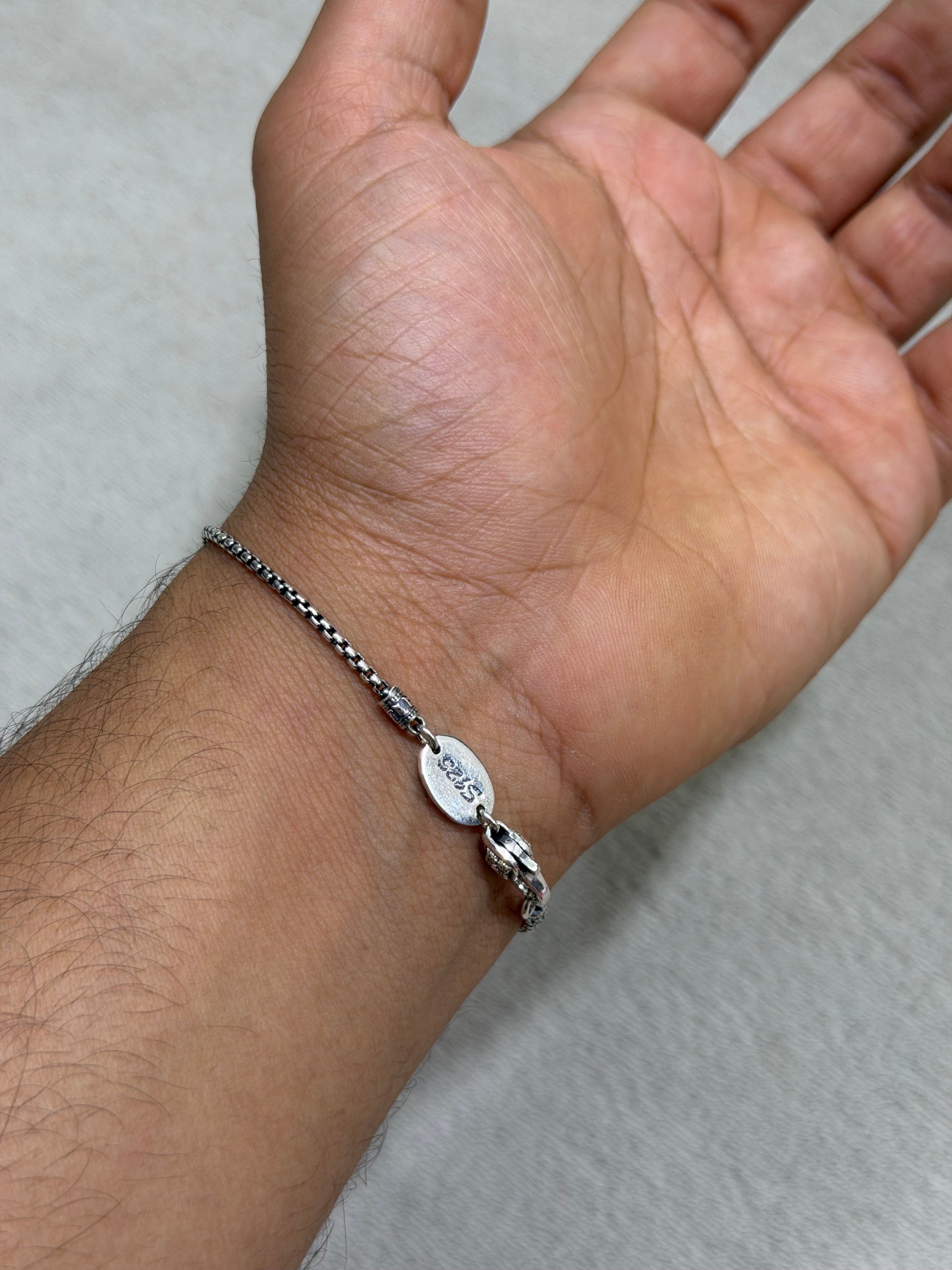 Original Thai attached boxes bracelet