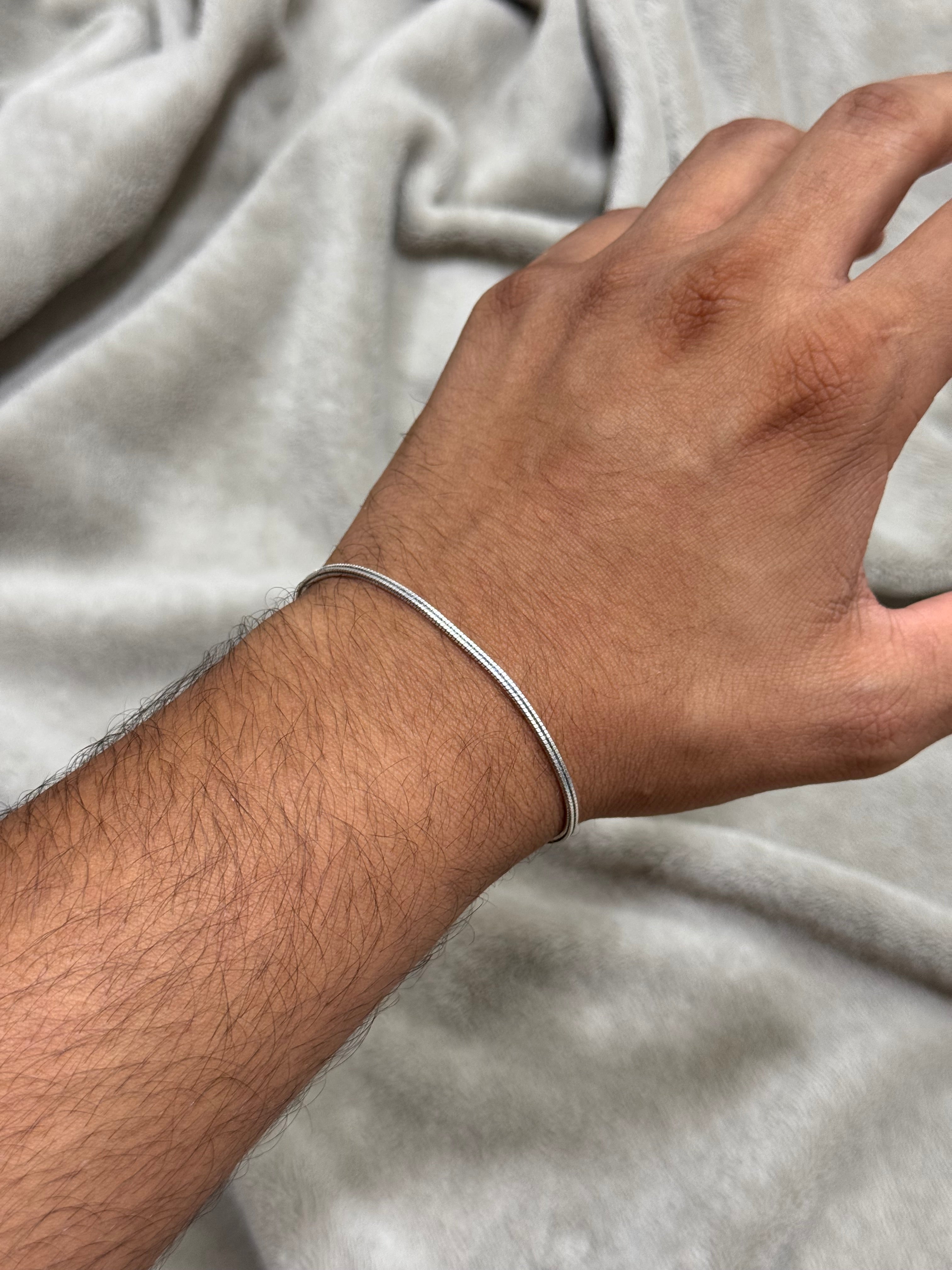 Original Italian square bracelet