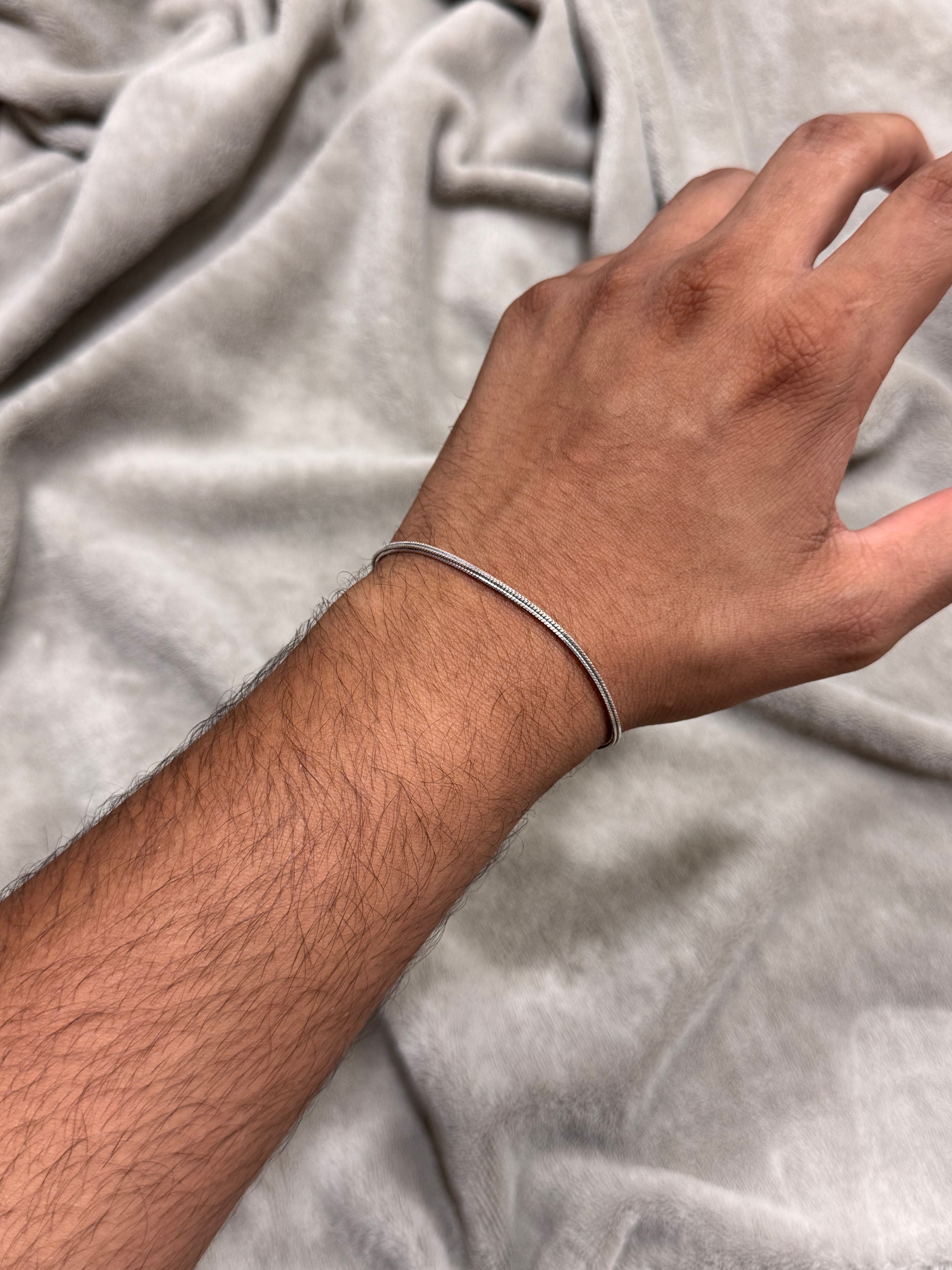 Original Italian square bracelet