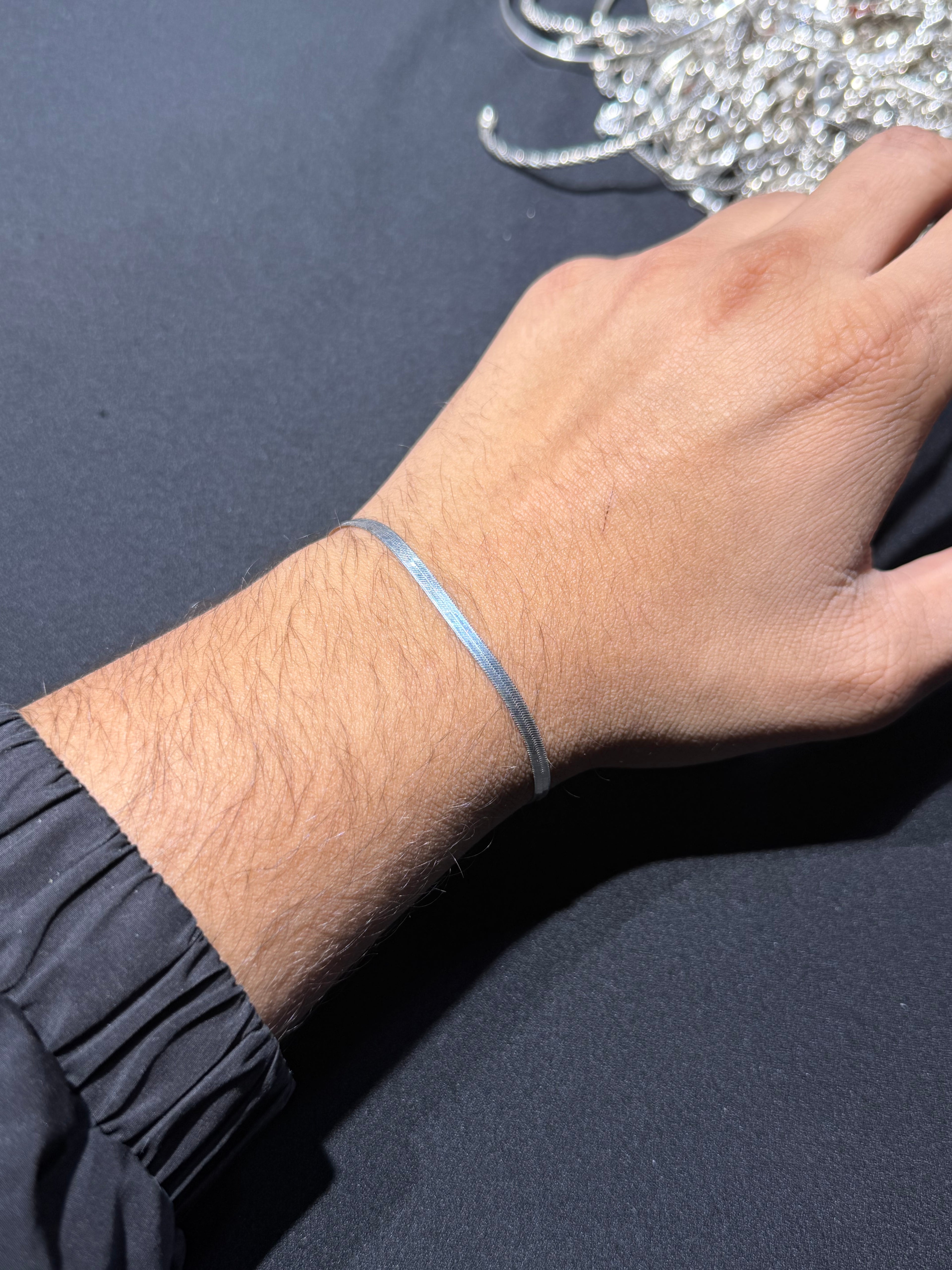 Original silver bracelet