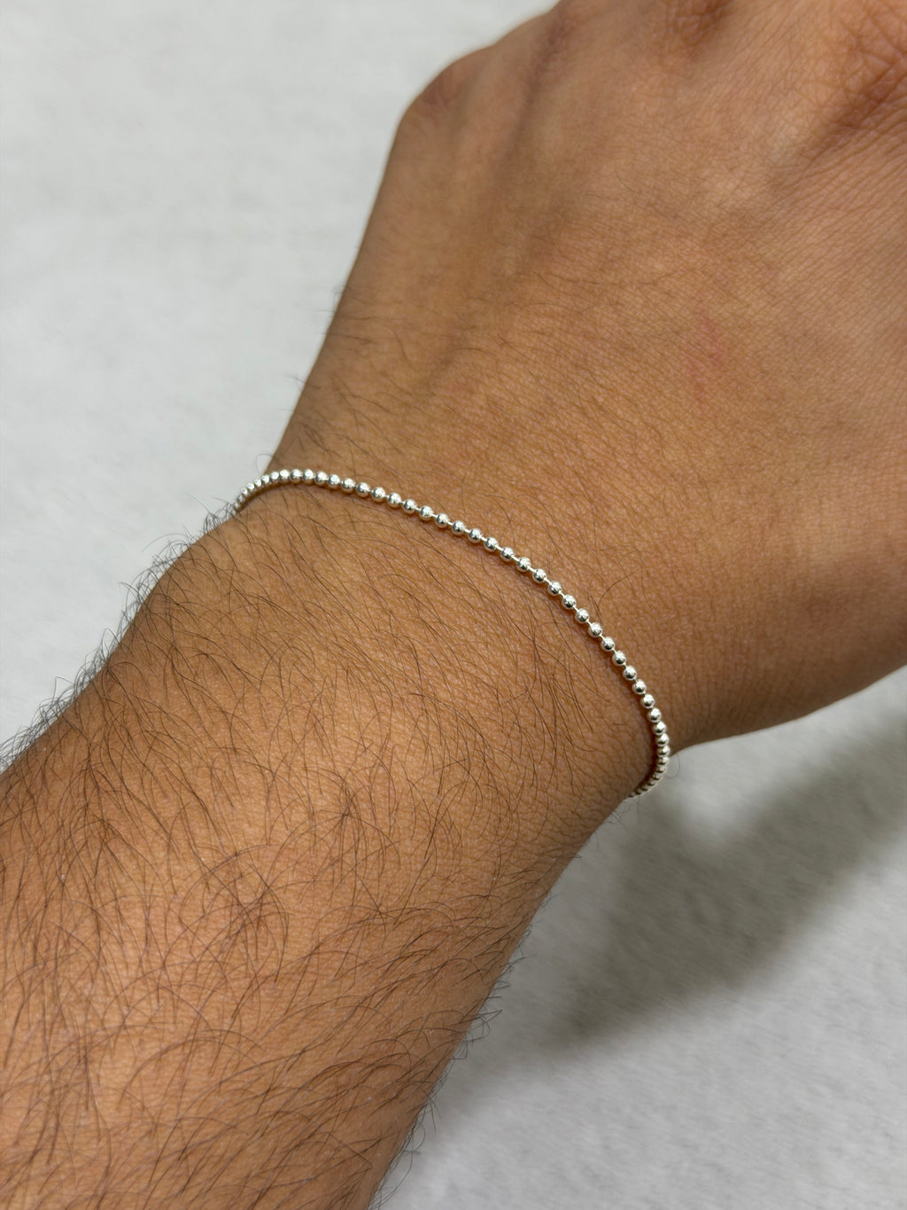 Smallest balls bracelet
