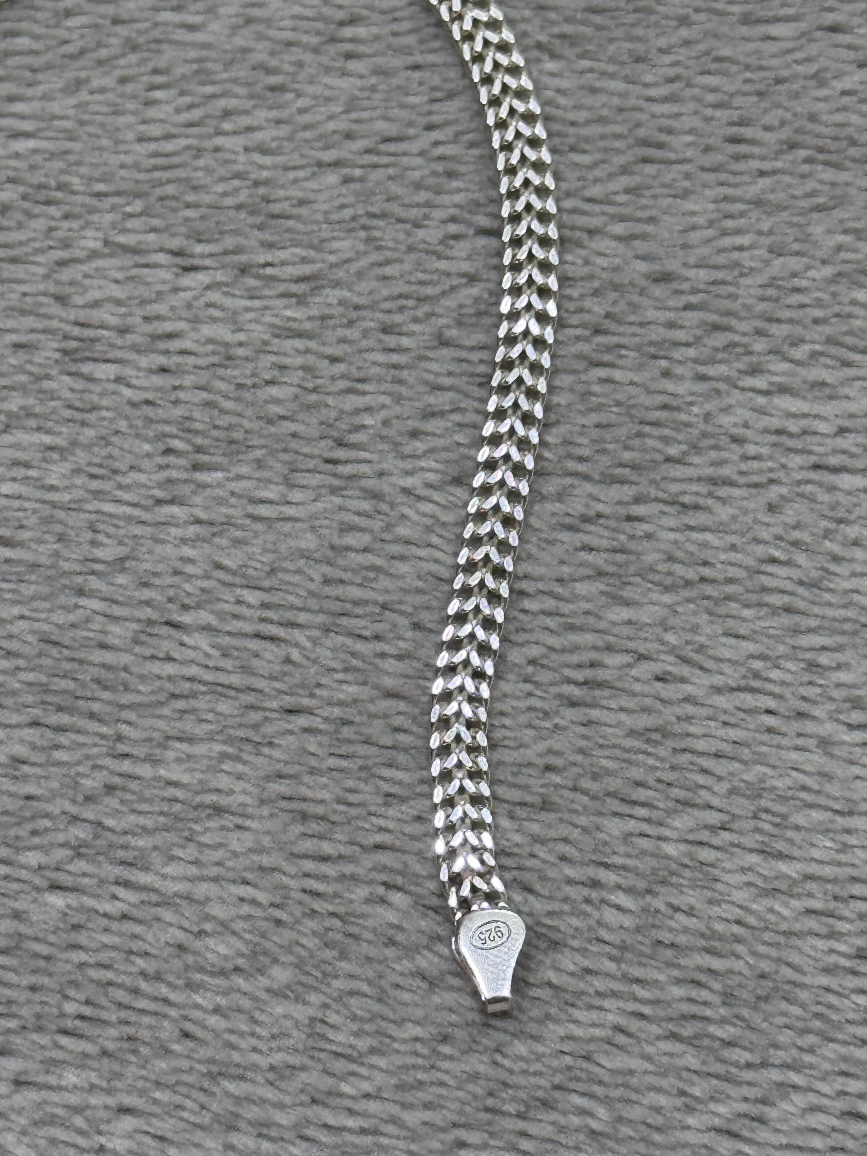 Italian Silver Bracelet