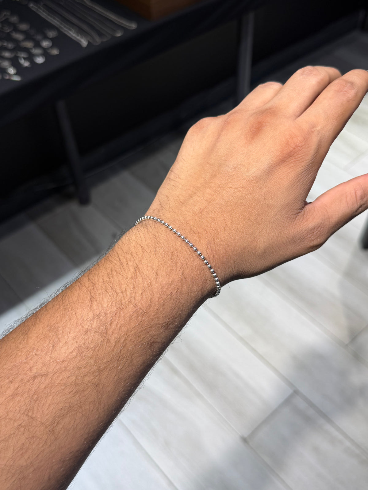 925 Silver Signature Beaded Bracelet