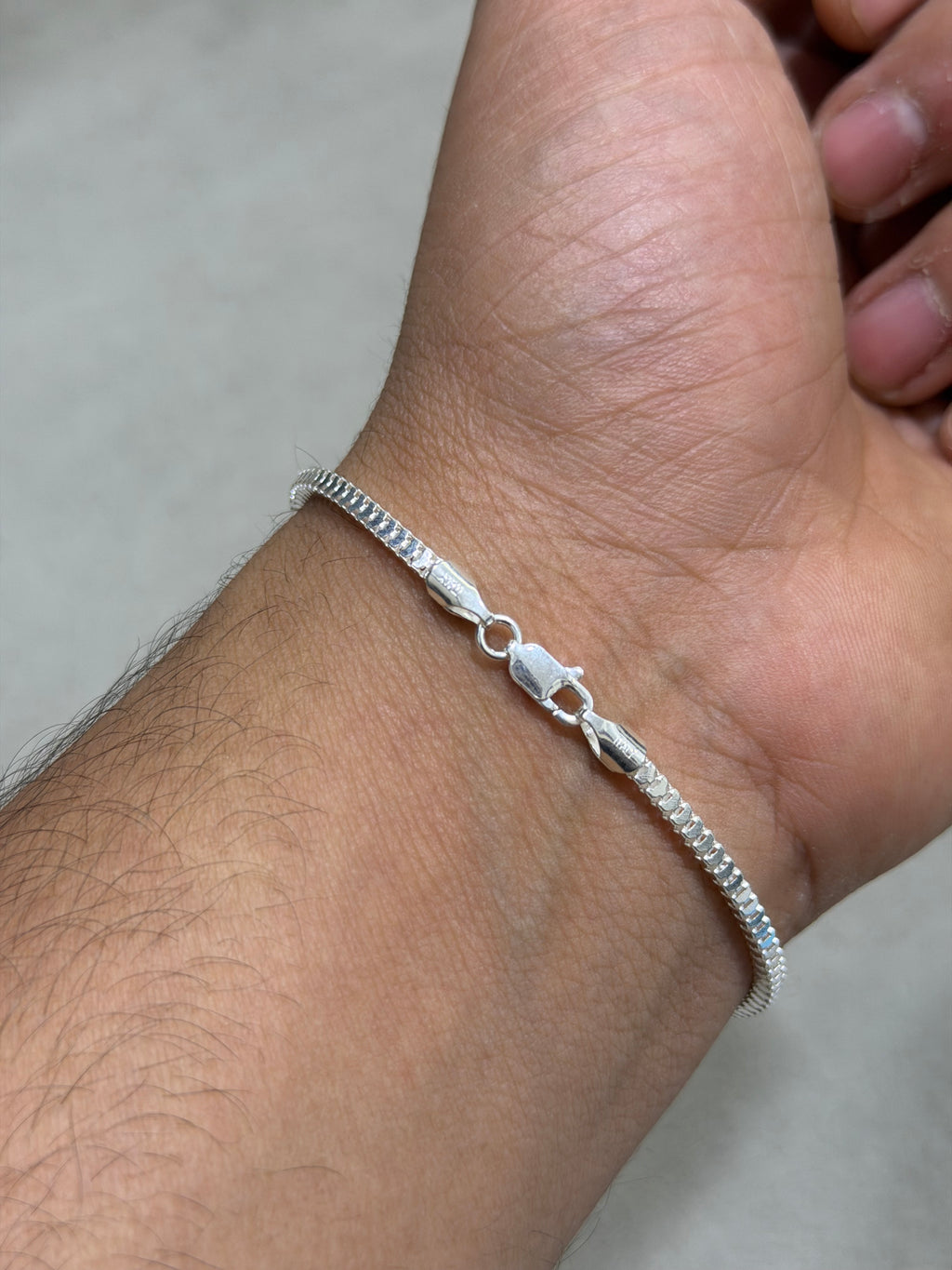 Original Italian silver bracelet