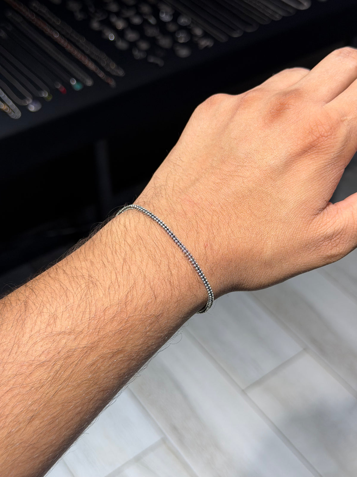 Linea Silver Bracelet
