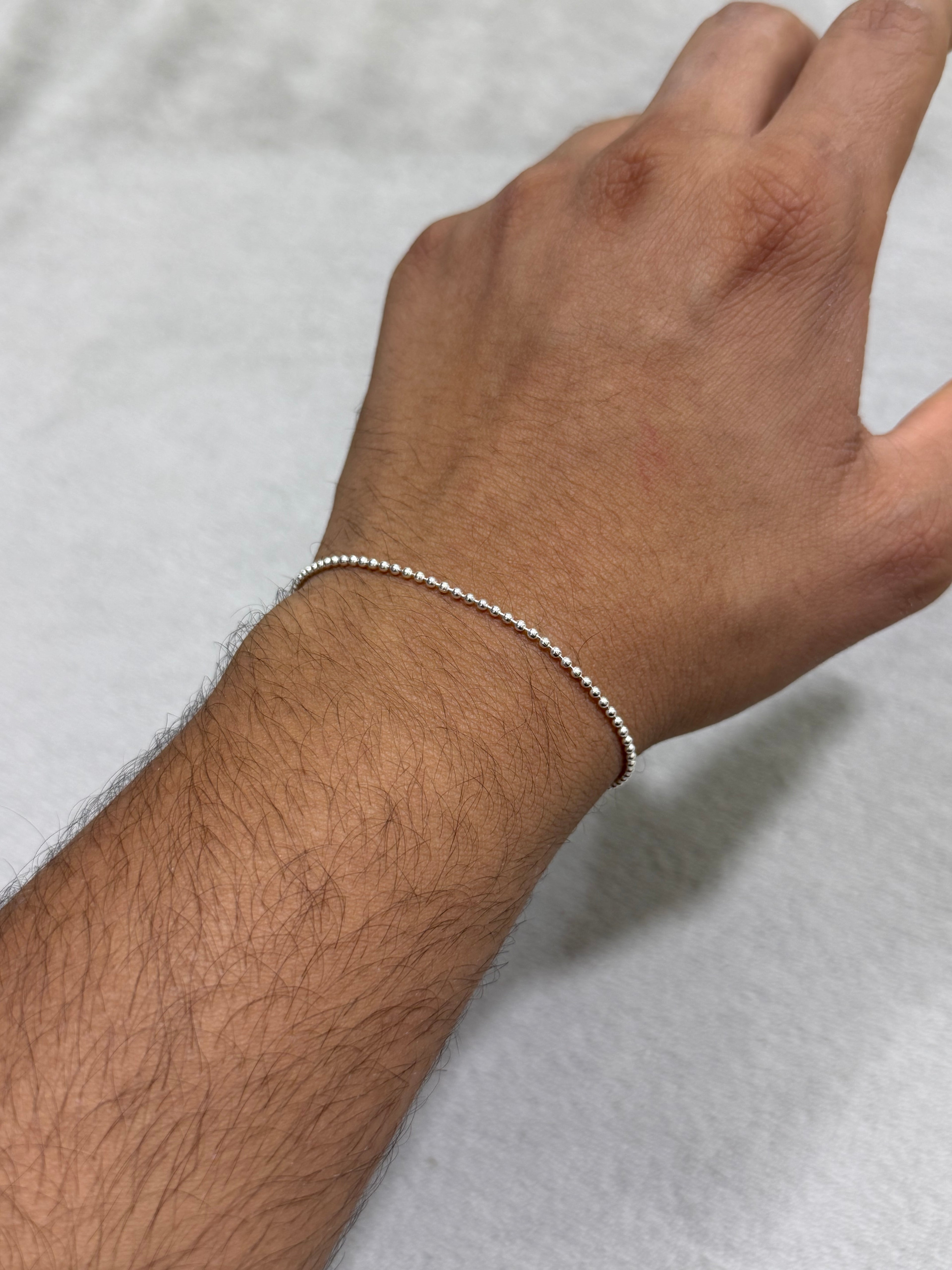 Smallest balls bracelet