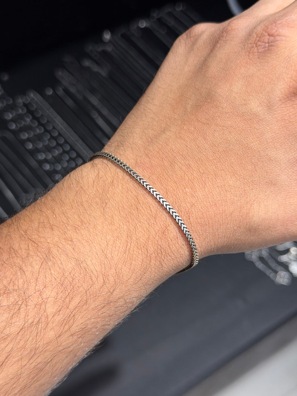 Arrow Edge 925 Silver Bracelet