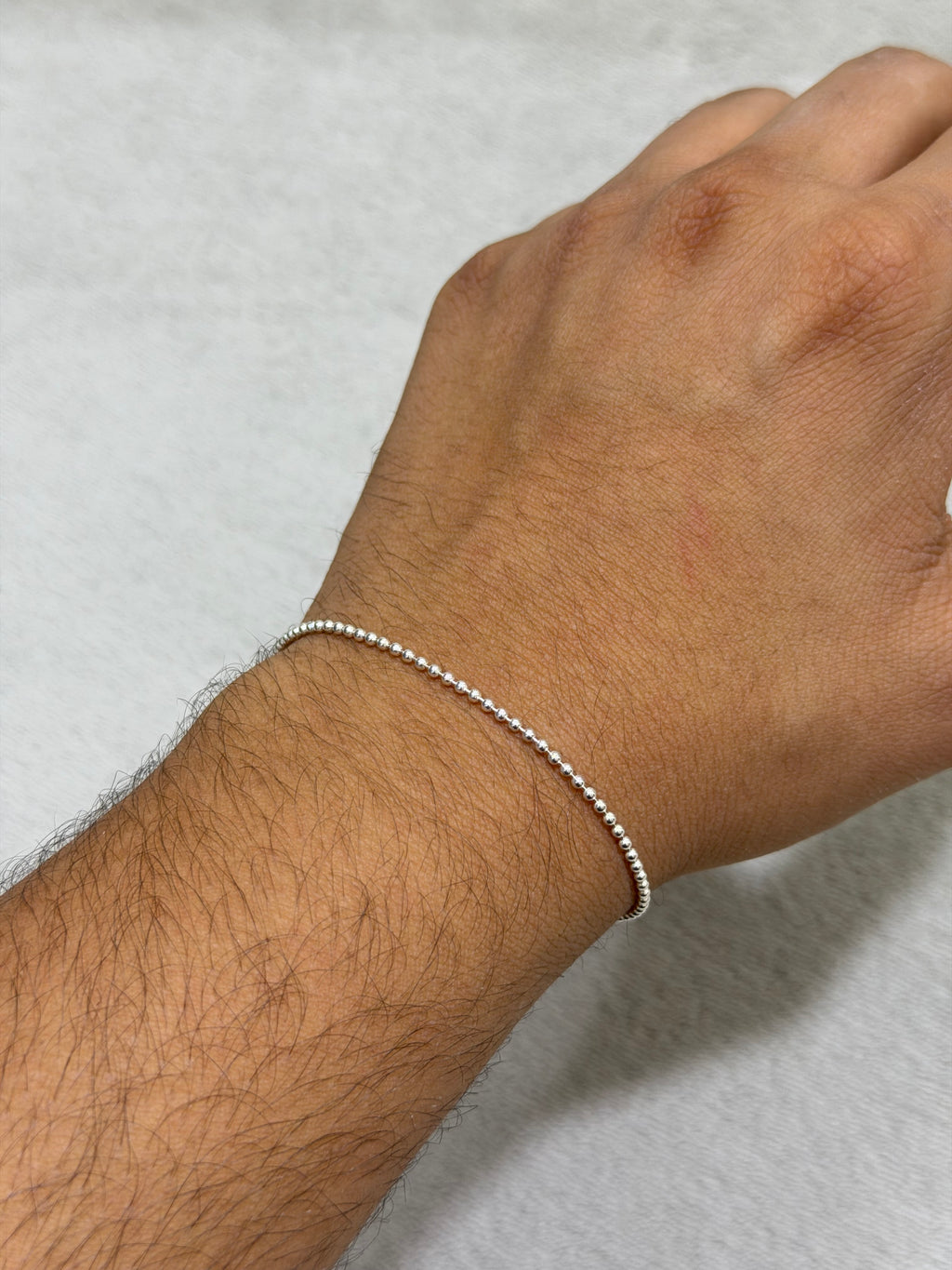 Smallest balls bracelet