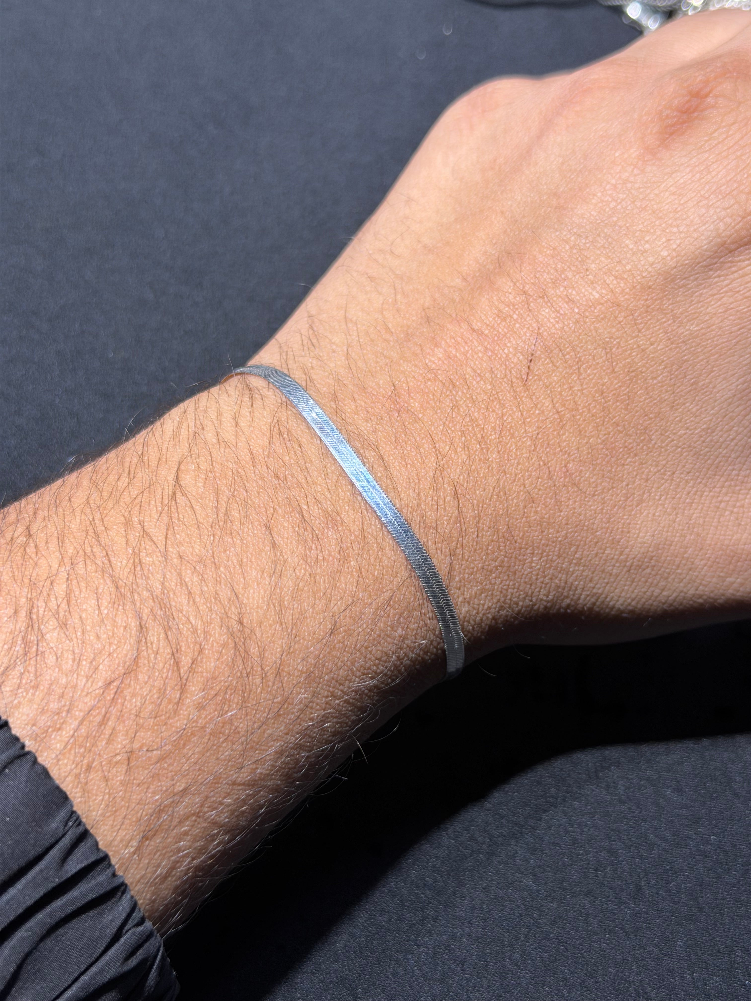 Original silver bracelet