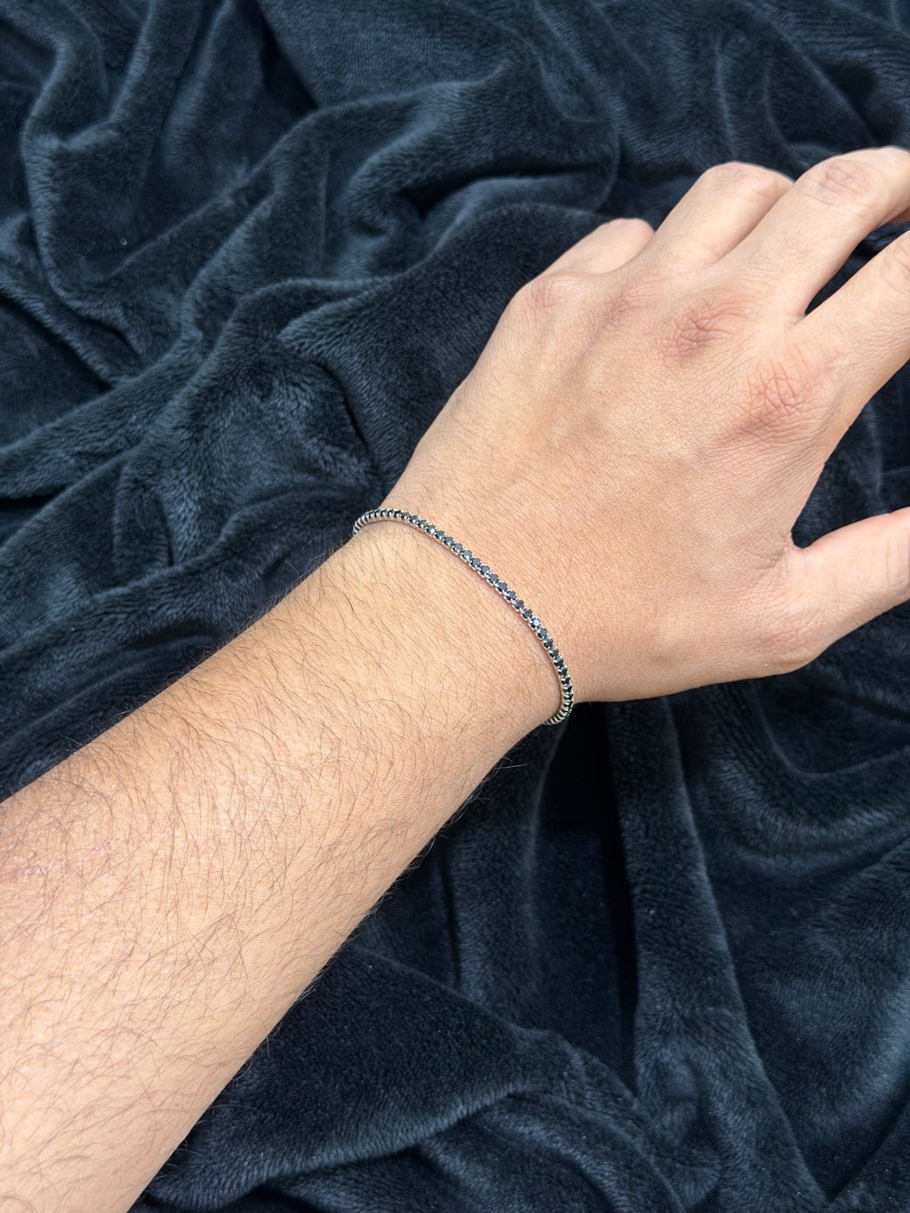 Original Italian tennis bracelet