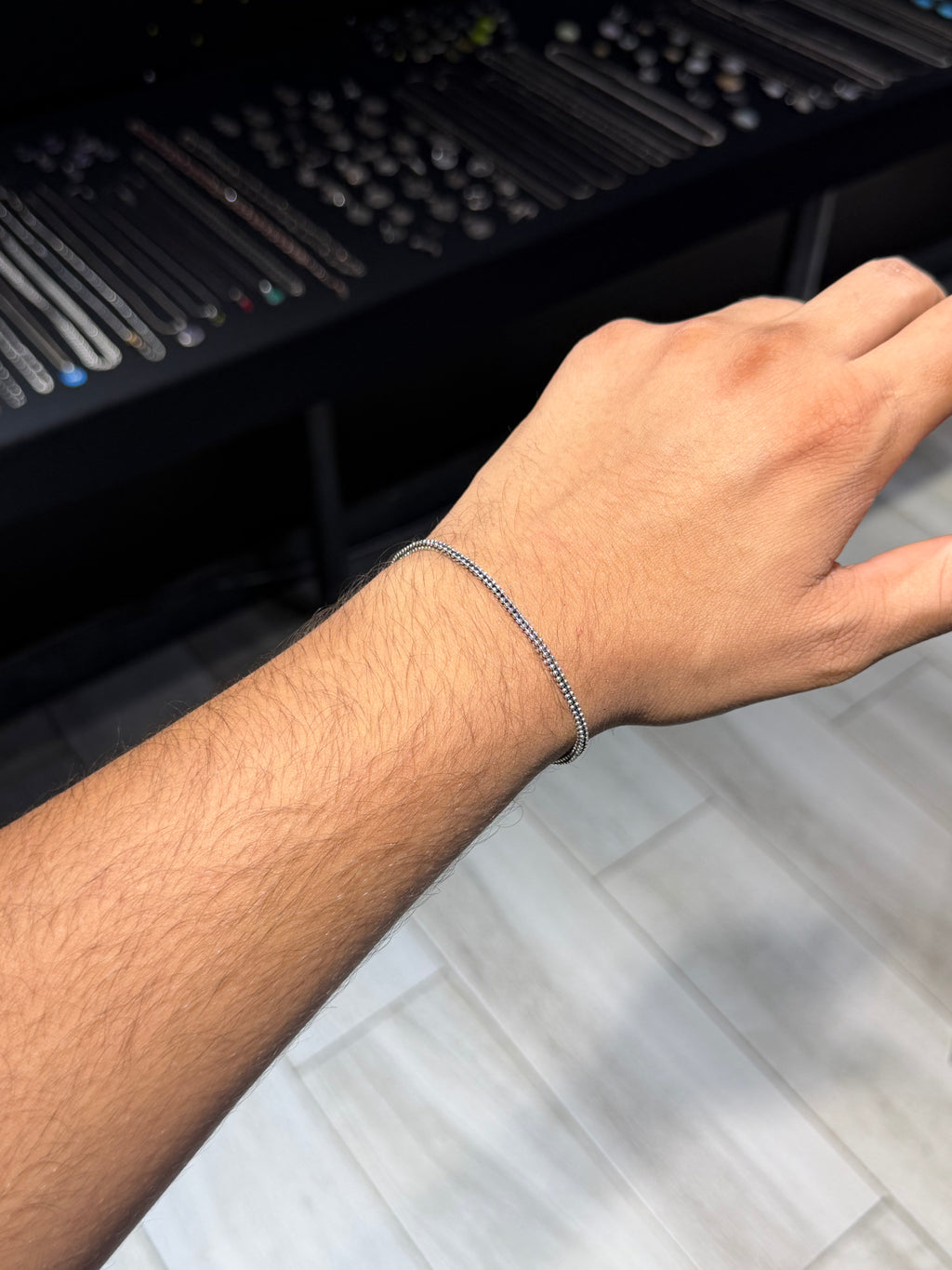 Linea Silver Bracelet