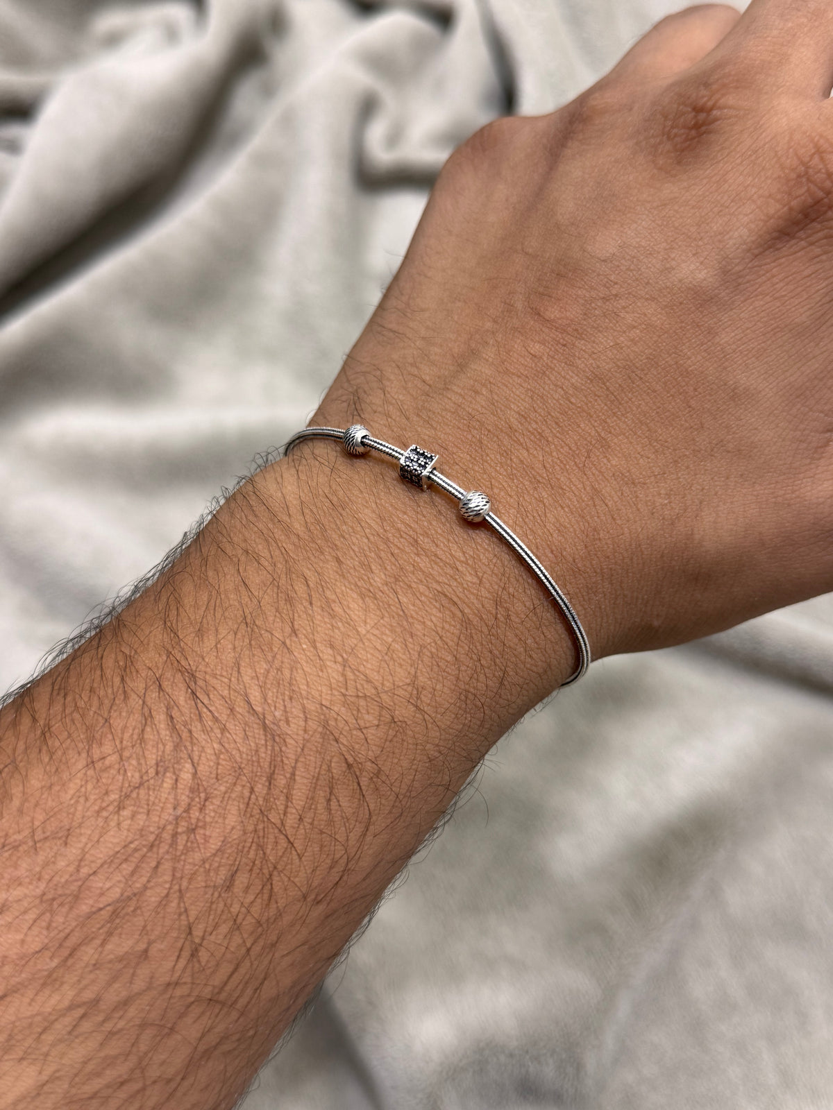 Masterpiece zircon bracelet