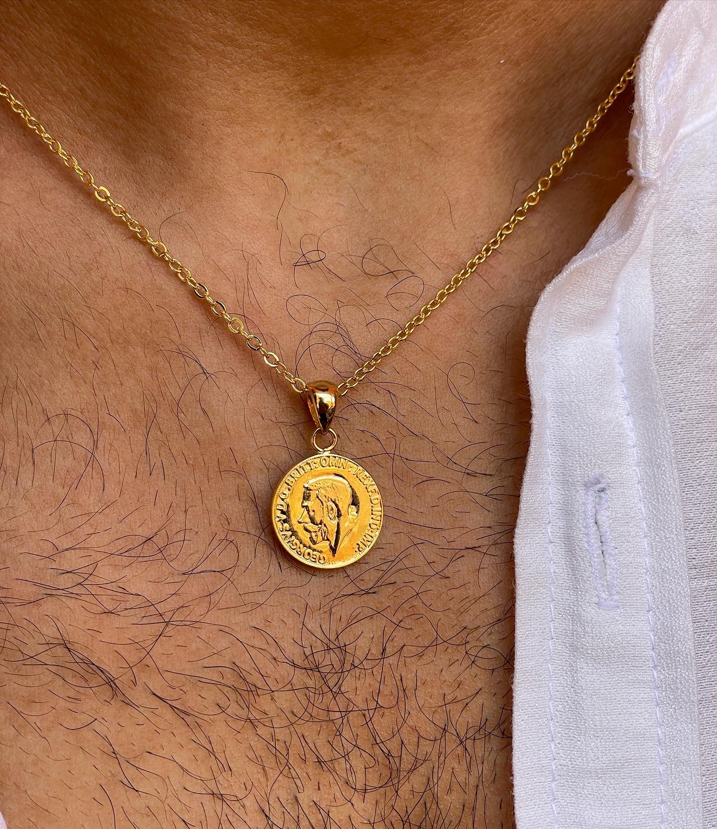 Coin necklace