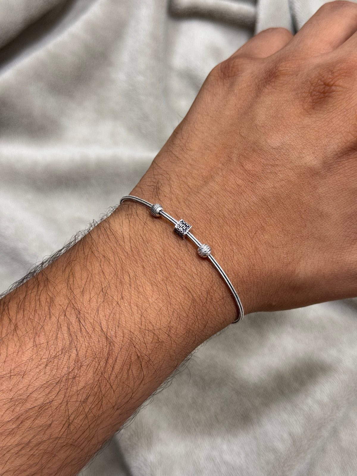 Masterpiece zircon bracelet