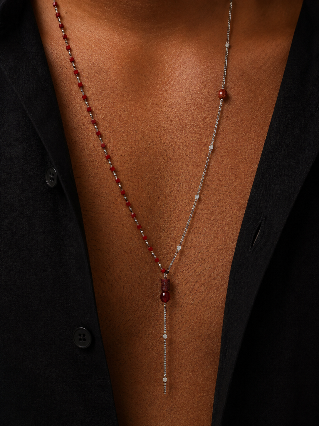 Crimson Tide necklace