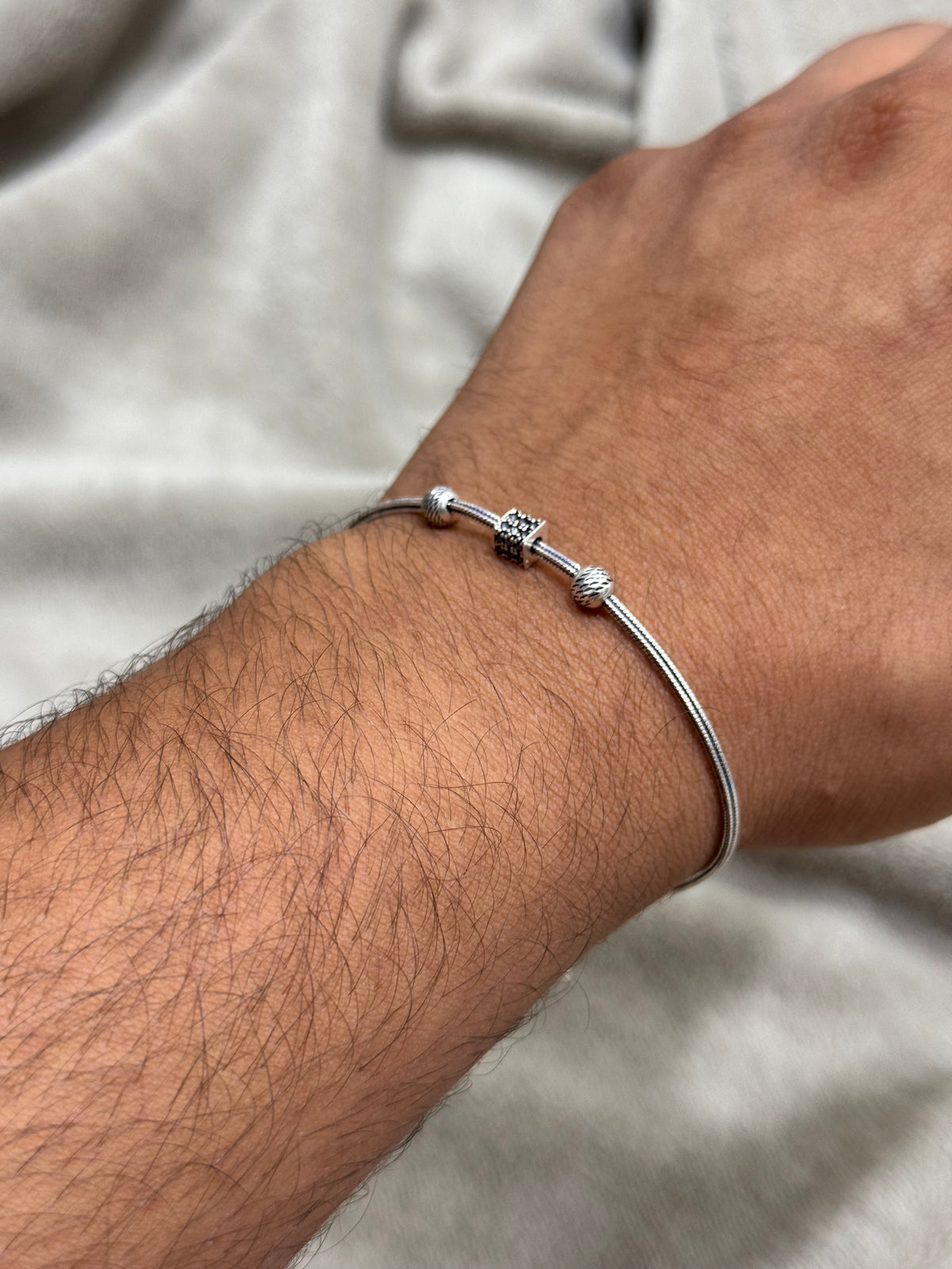 Masterpiece zircon bracelet
