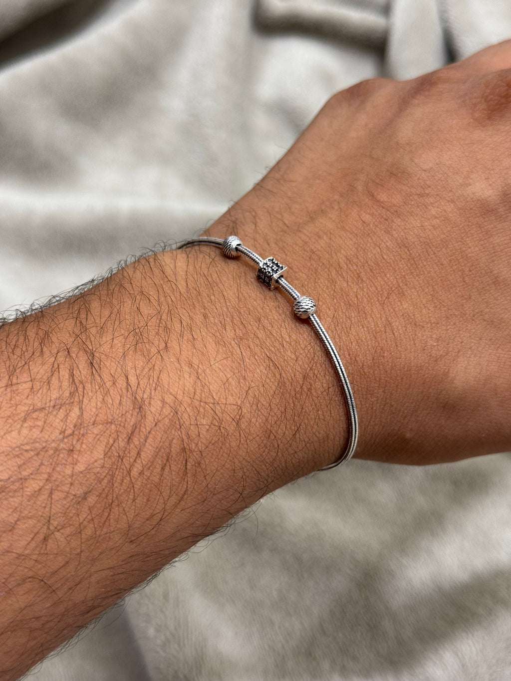 Masterpiece zircon bracelet