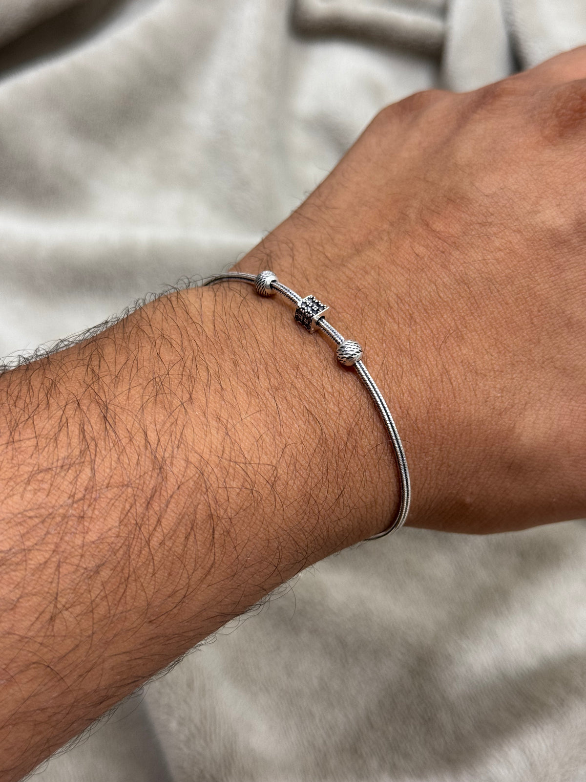 Masterpiece zircon bracelet