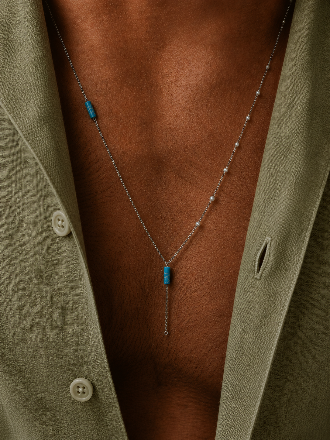 Ocean Veil necklace