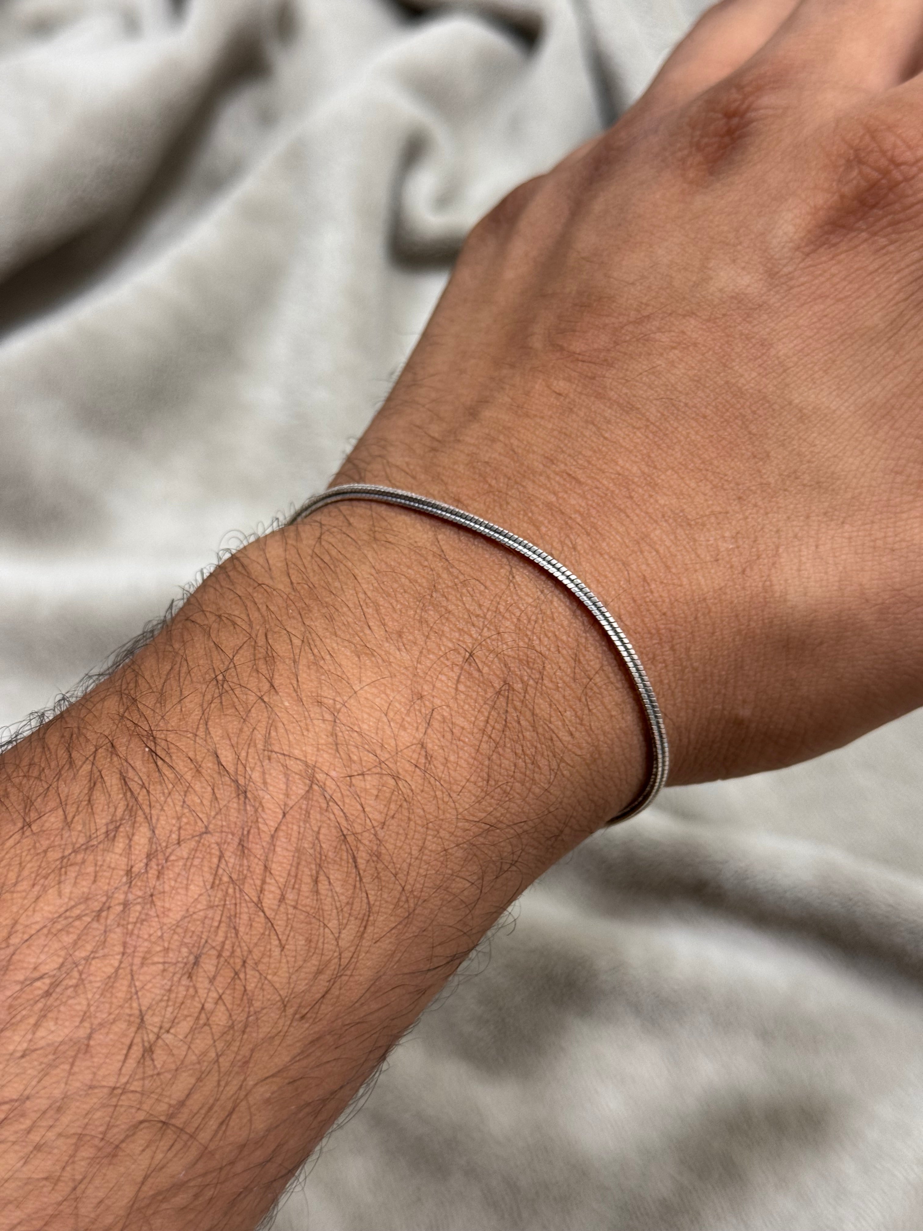 Original Italian square bracelet