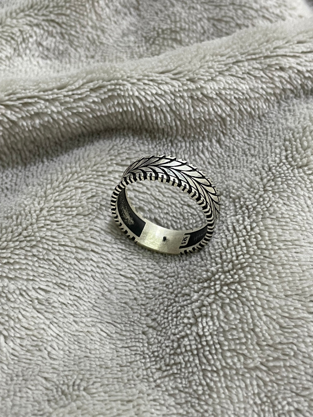 Oxide weeding ring