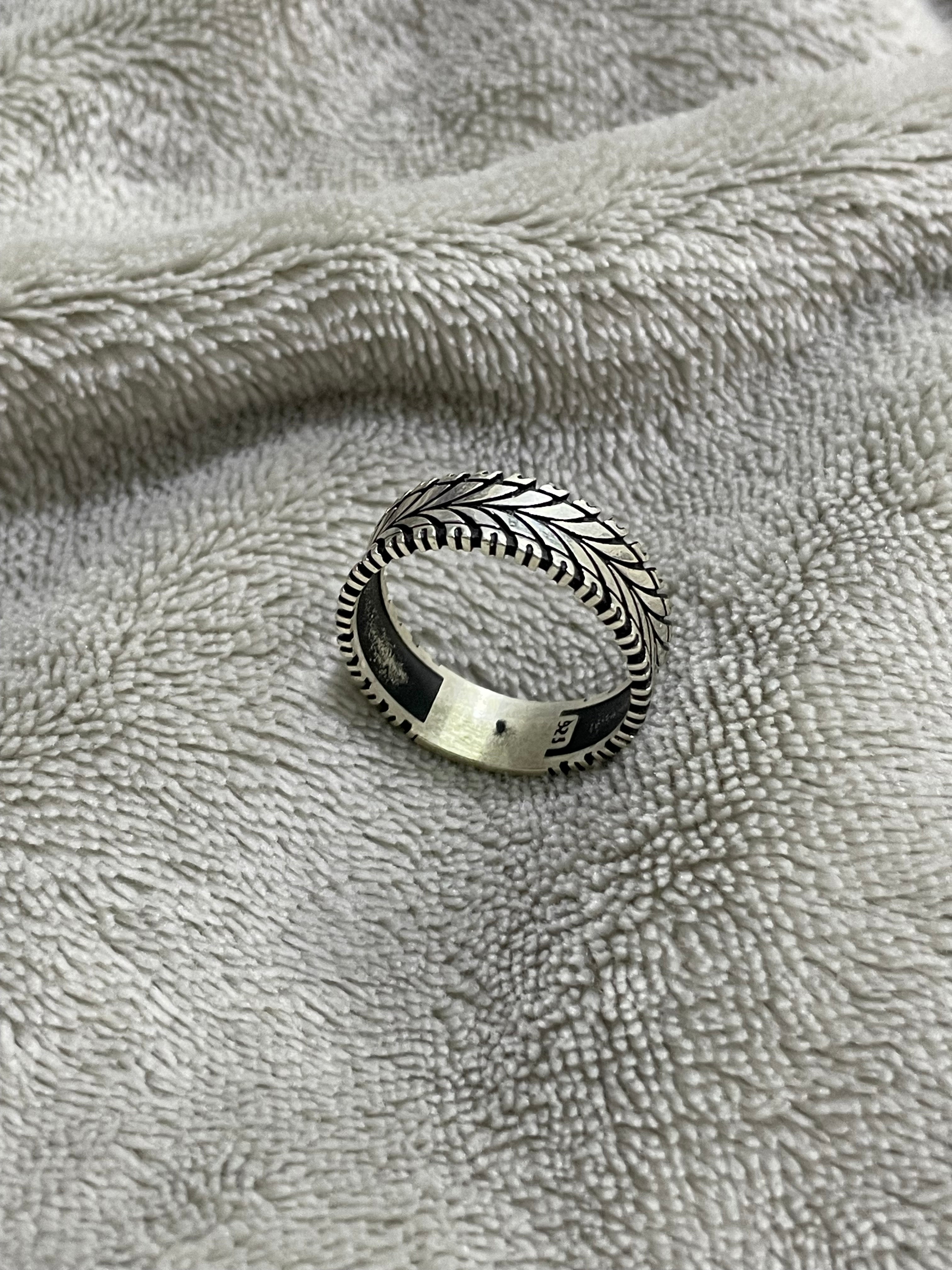 Oxide weeding ring