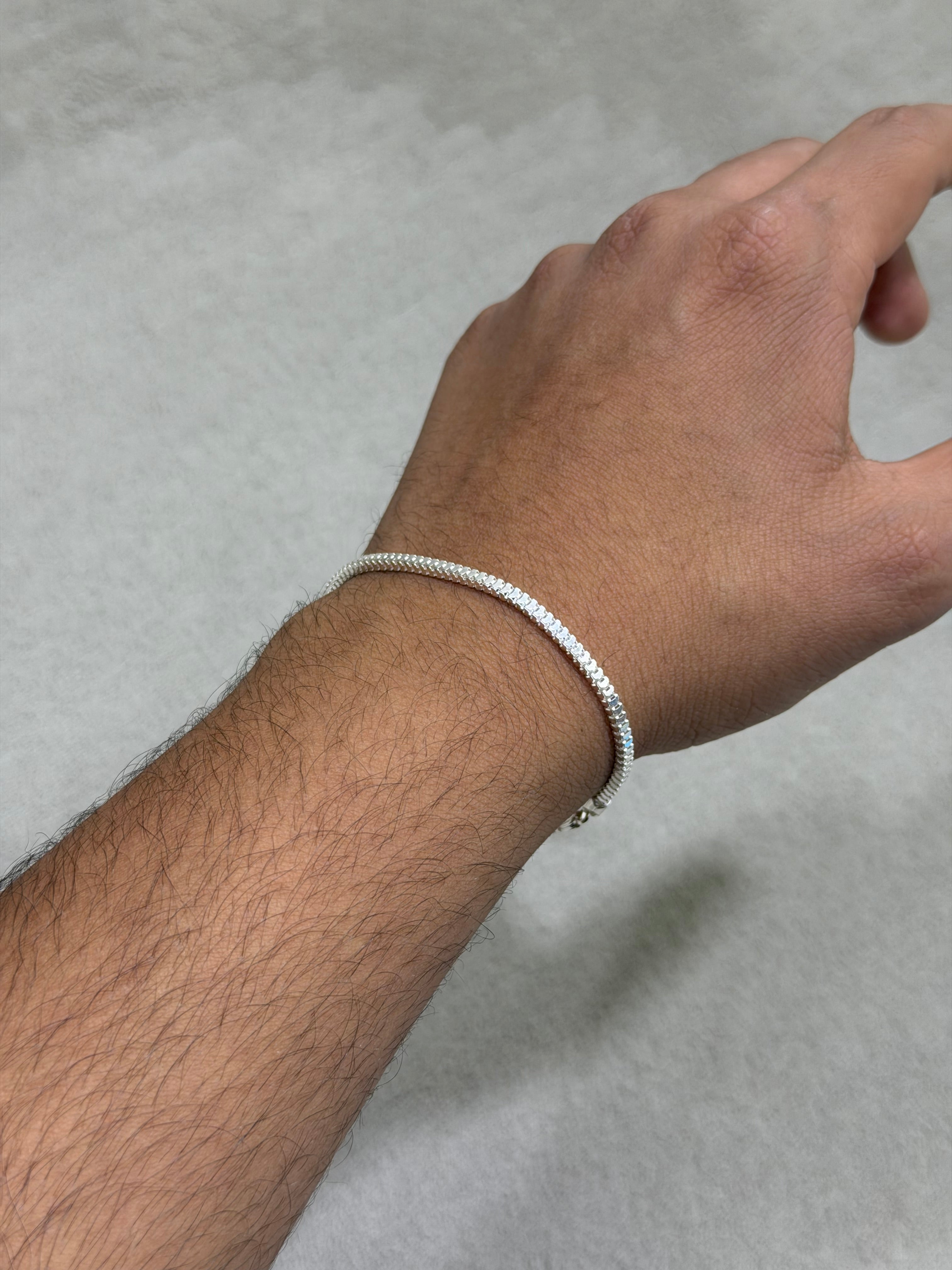 Original Italian silver bracelet