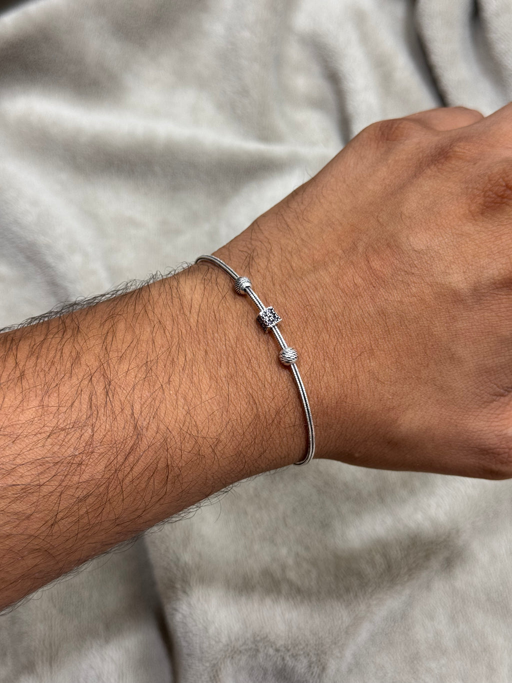 Masterpiece zircon bracelet