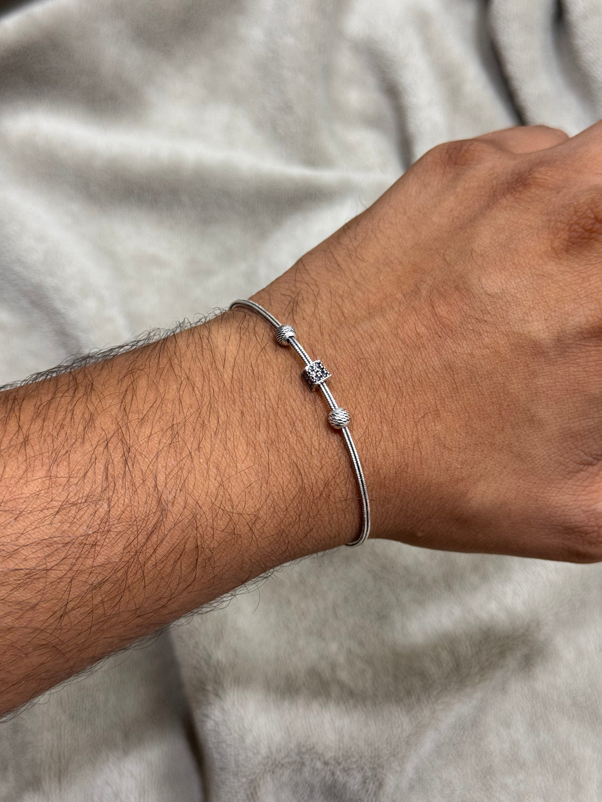 Masterpiece zircon bracelet