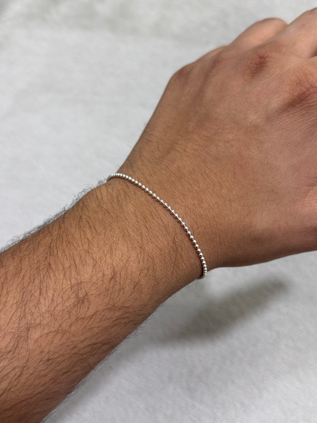 Smallest balls bracelet