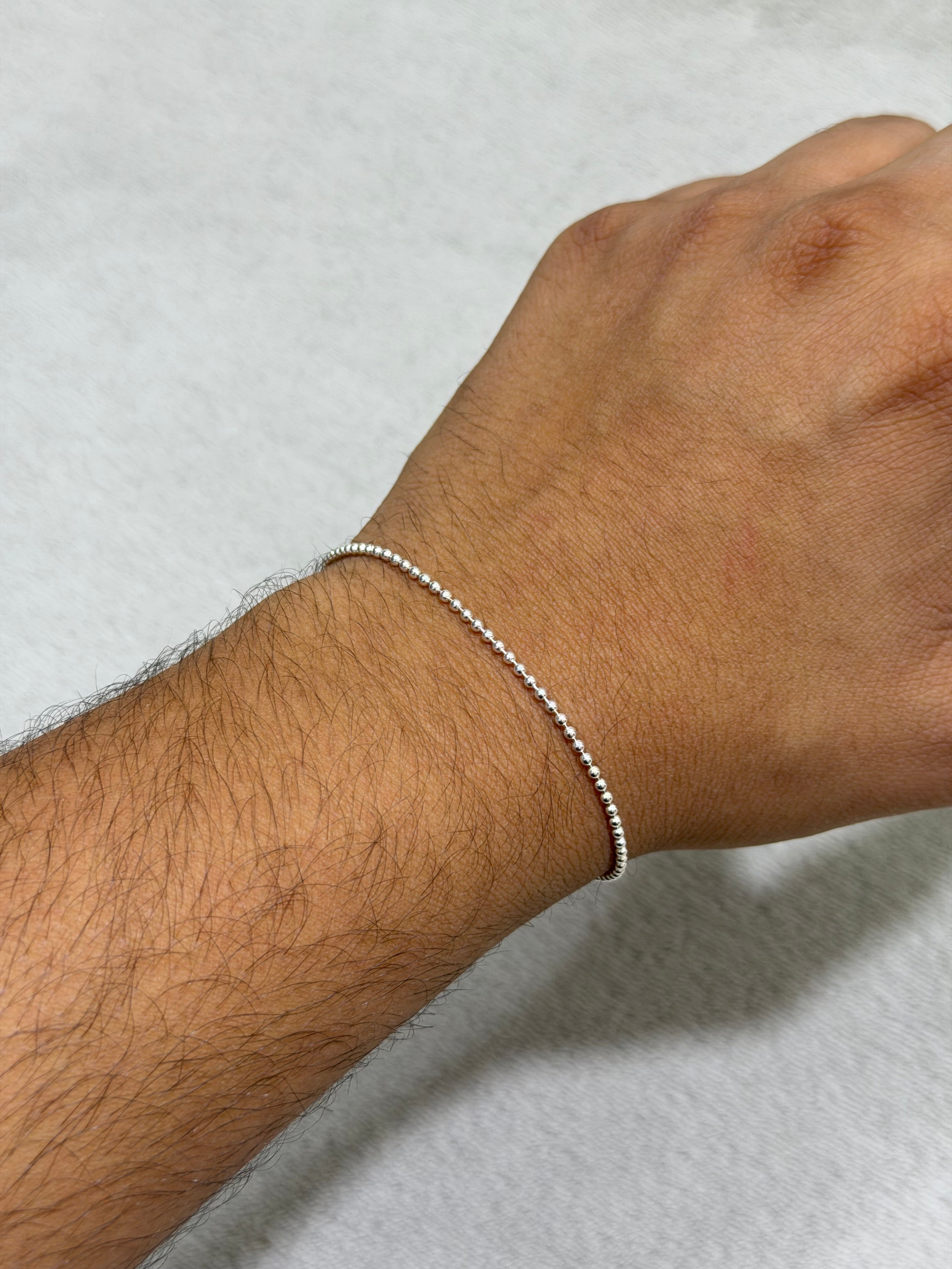 Smallest balls bracelet