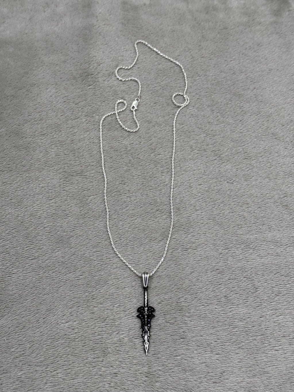 Ghost necklace