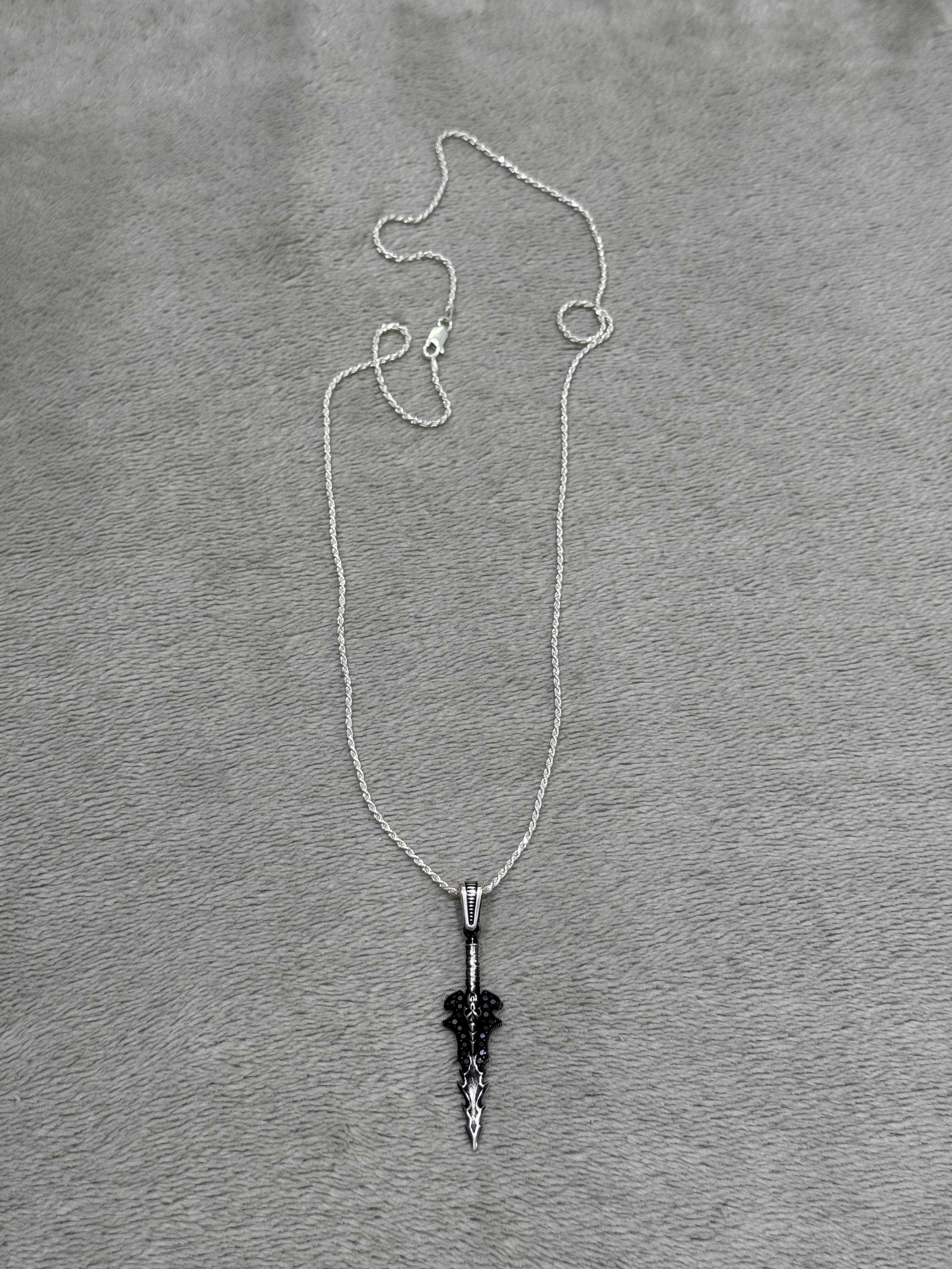 Ghost necklace