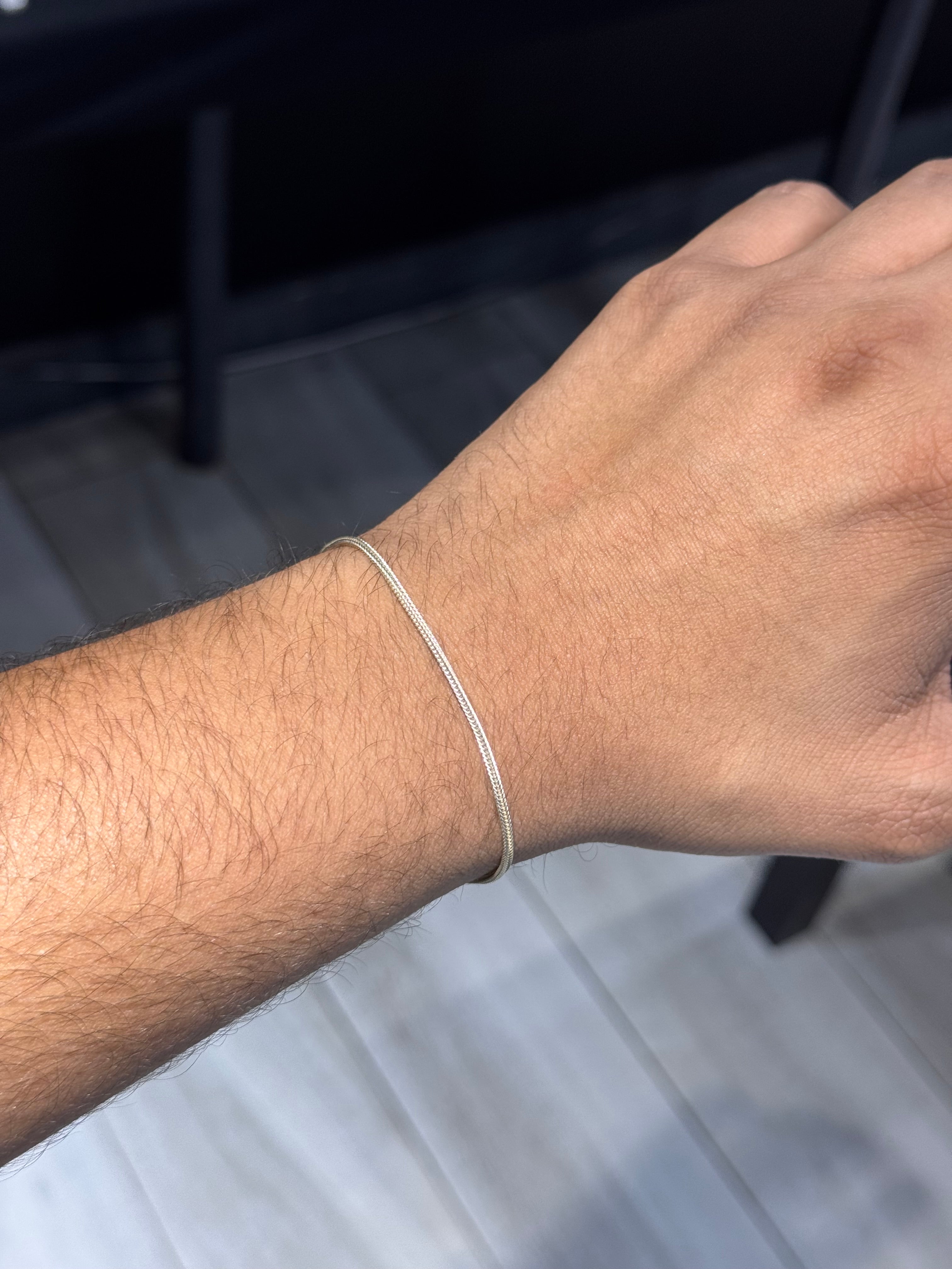 Original 925 pure silver bracelet
