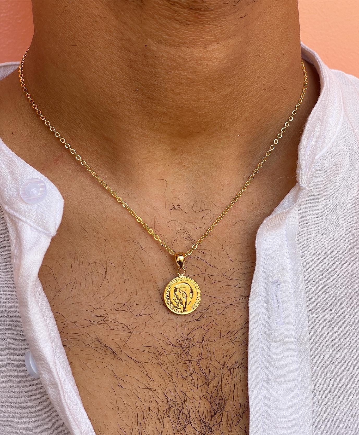 Coin necklace