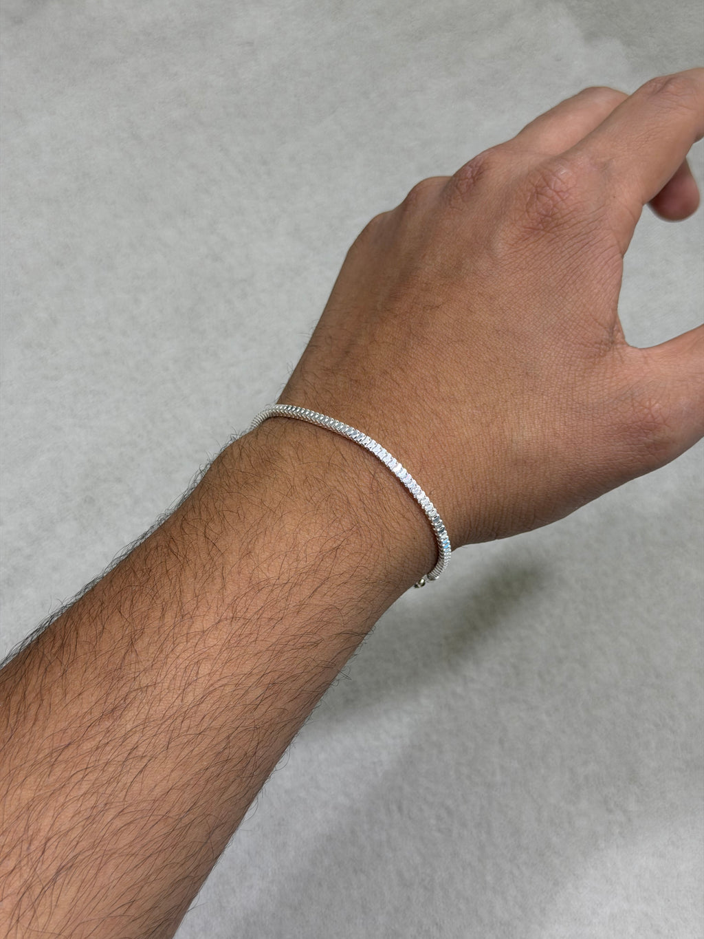 Original Italian silver bracelet