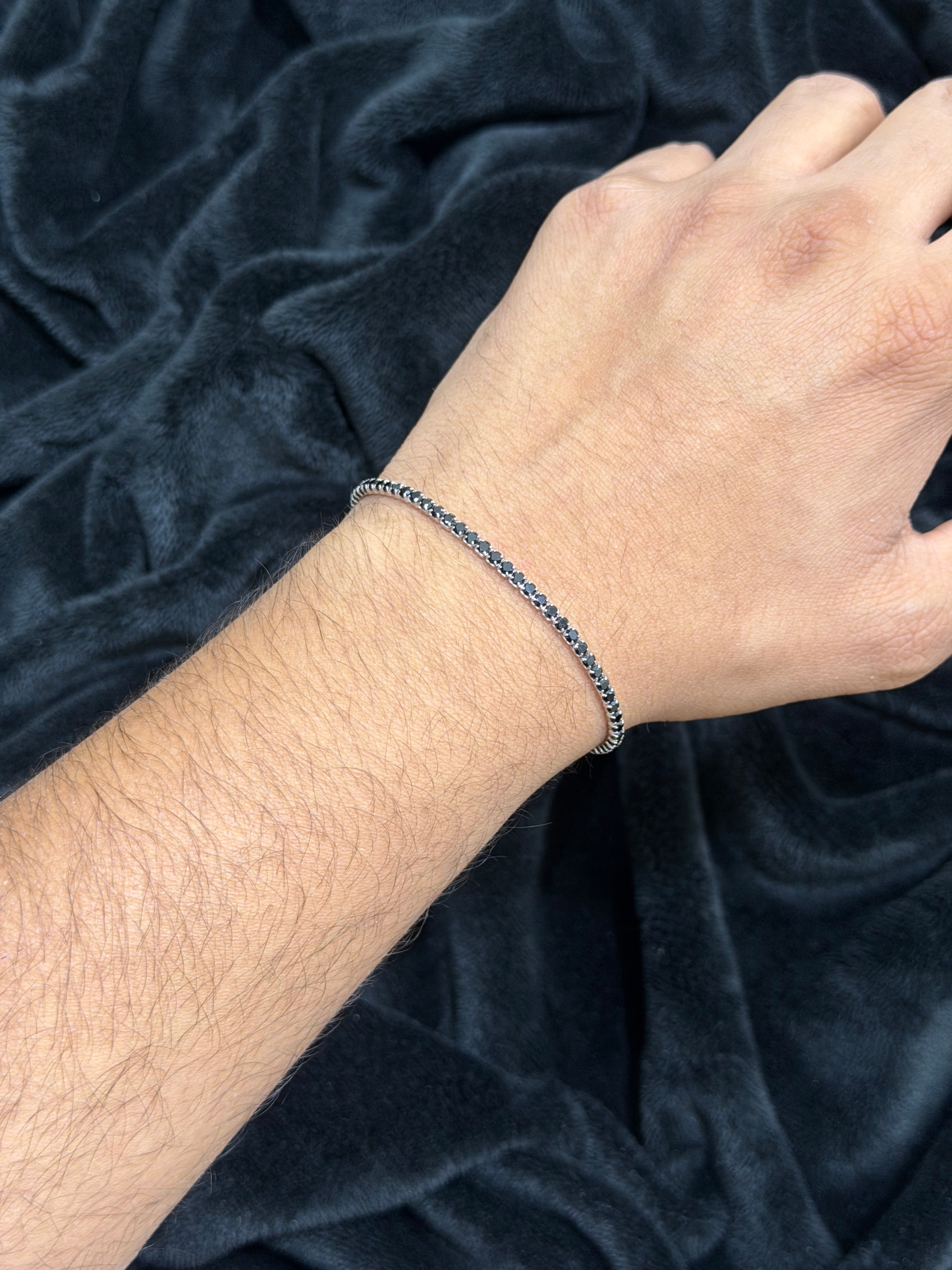 Original Italian tennis bracelet