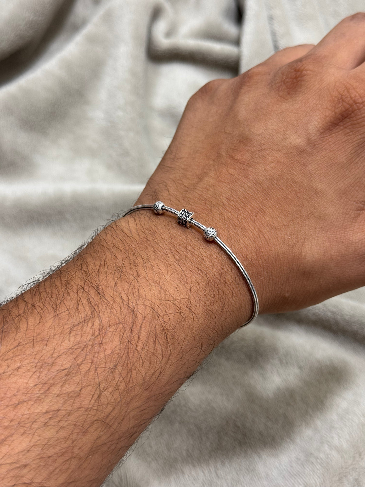 Masterpiece zircon bracelet
