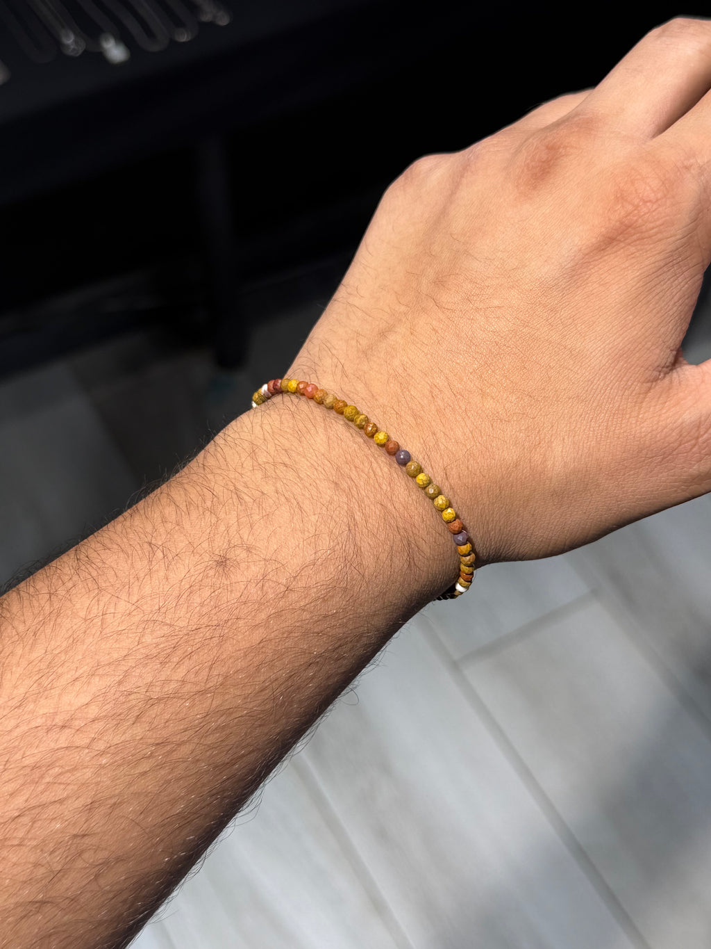Earthtone Natural Stone Bracelet