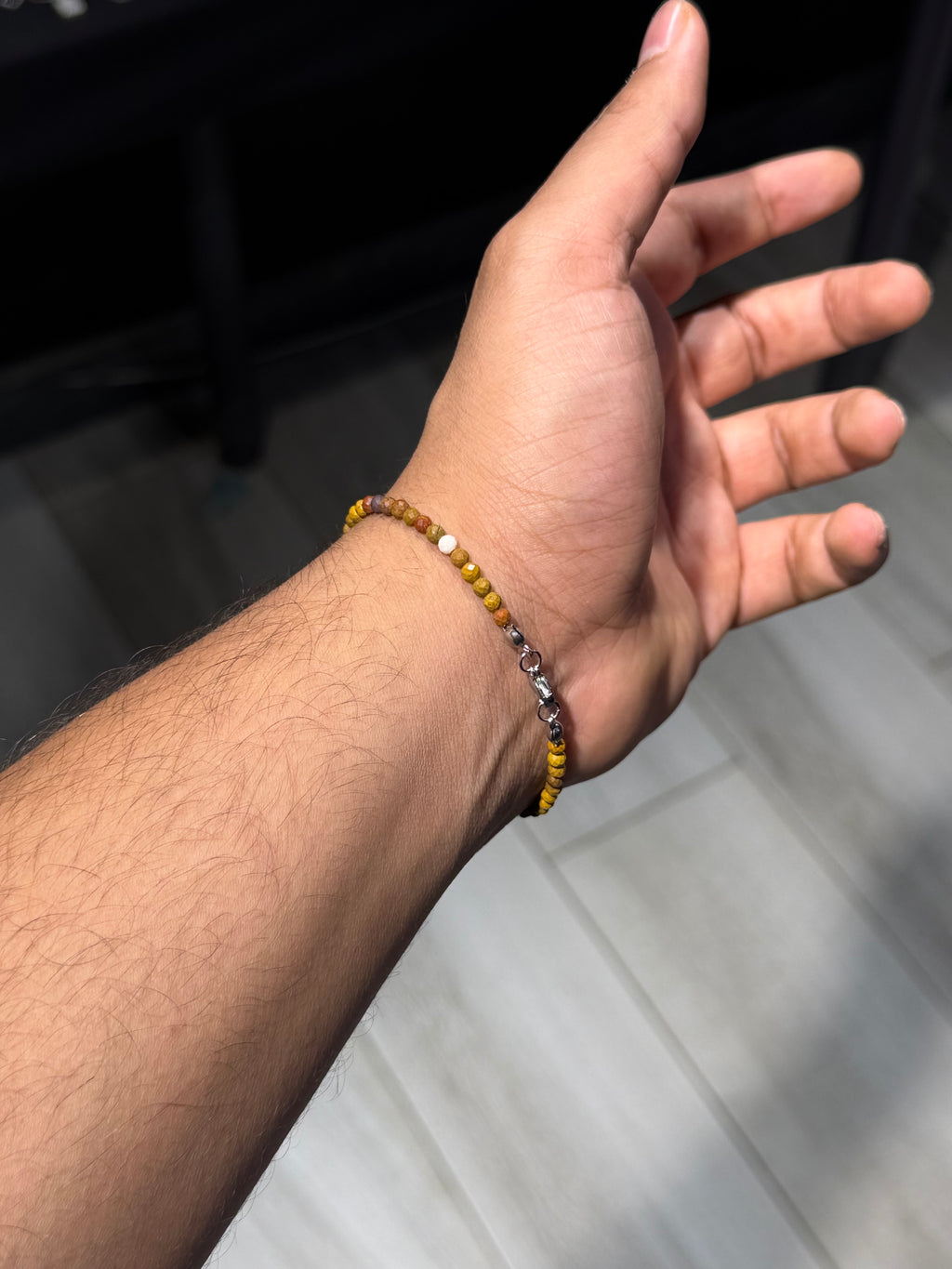 Earthtone Natural Stone Bracelet