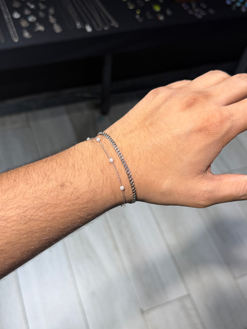 Double Layer Pearl Bracelet